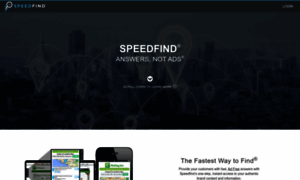 Speedfind.com thumbnail