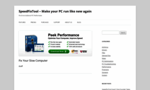 Speedfixtool.com thumbnail