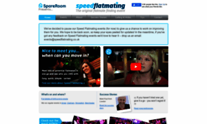 Speedflatmating.co.uk thumbnail