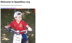 Speedfour.org thumbnail
