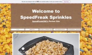 Speedfreaksprinkles.com thumbnail