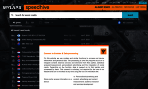 Speedhive.mylaps.com thumbnail