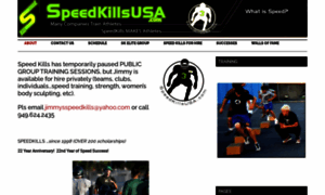 Speedkillsusa.com thumbnail