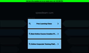 Speedlearn.com thumbnail