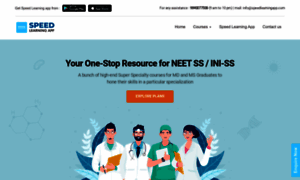 Speedlearningapp.com thumbnail