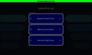 Speedline.net thumbnail