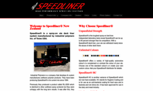 Speedliner.co.nz thumbnail