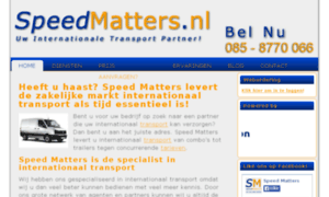 Speedmatters.nl thumbnail