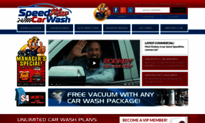 Speedmaxcarwash.com thumbnail