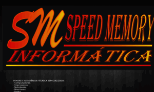 Speedmemoryinformatica.com.br thumbnail