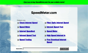 Speedmeter.com thumbnail