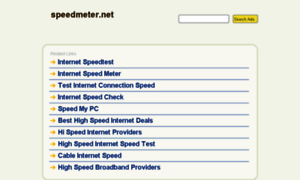 Speedmeter.net thumbnail