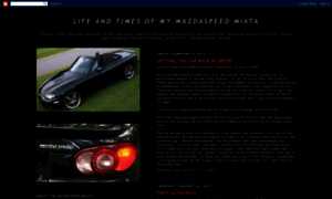 Speedmiata.blogspot.com thumbnail