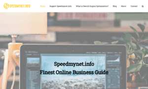 Speedmynet.info thumbnail