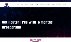 Speednet-bd.com thumbnail