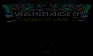 Speedoflight.ironmaiden.com thumbnail