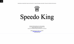 Speedoking.com thumbnail