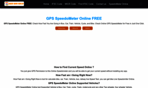 Speedometer.quickbankcode.in thumbnail