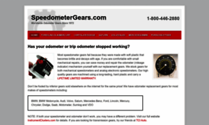 Speedometergears.com thumbnail