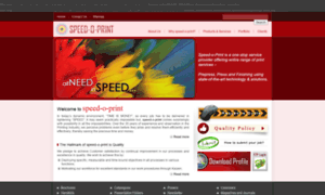 Speedoprint.com thumbnail