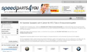 Speedparts4you.de thumbnail