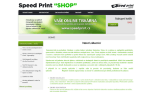 Speedprint.cz thumbnail