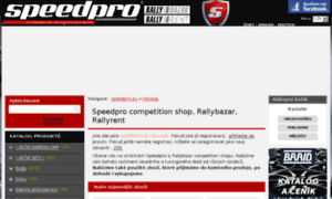 Speedpro.cz thumbnail