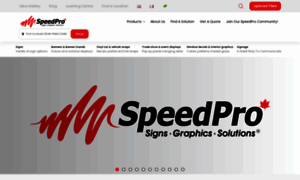 Speedprocanada.com thumbnail