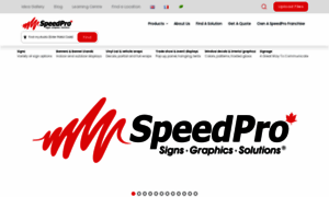 Speedprocanada.com thumbnail