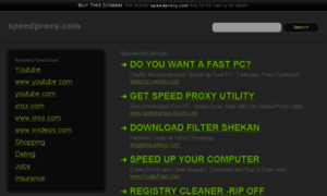 Speedproxy.com thumbnail