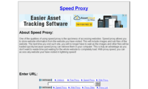 Speedproxy.org thumbnail