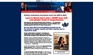 Speedreadingvideo.com thumbnail