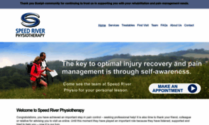 Speedriverphysio.com thumbnail