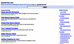 Speeds-hits.com thumbnail