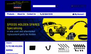 Speedspares.com thumbnail