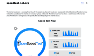 Speedtest-net.org thumbnail