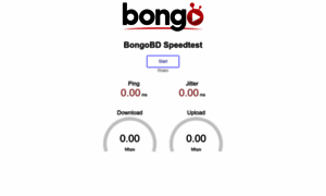 Speedtest.bongobd.com thumbnail