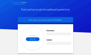 Speedtest.broadbandspeedtest.org.uk thumbnail