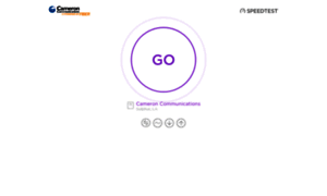 Speedtest.camtel.net thumbnail