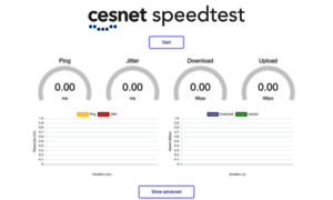 Speedtest.cesnet.cz thumbnail