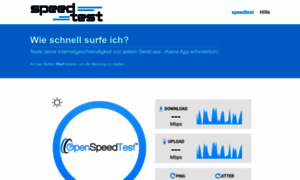 Speedtest.ch thumbnail