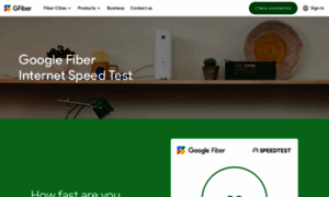 Speedtest.googlefiber.net thumbnail