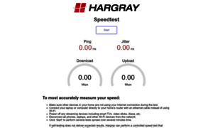 Speedtest.hargray.net thumbnail