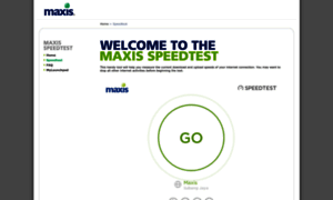 Speedtest.maxis.com.my thumbnail