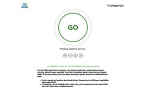 Speedtest.midco.net thumbnail