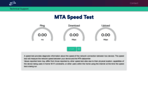 Speedtest.mtaonline.net thumbnail