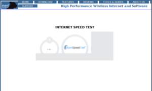 Speedtest.nerinetworks.com thumbnail