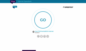 Speedtest.onecomm.bm thumbnail