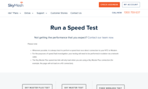 Speedtest.skymesh.com.au thumbnail