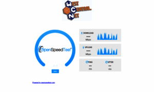 Speedtest.wcc.net thumbnail
